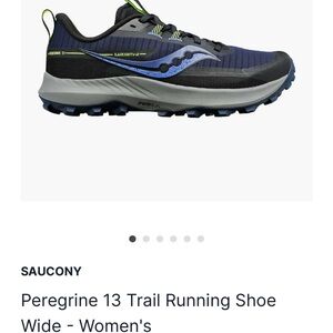 SAUCONY
Peregrine 13 Trail Running Shoe Wide - Women's